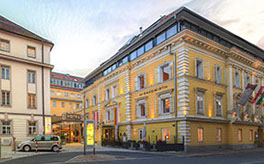 Hotel Sandwirth 4* in Klagenfurt